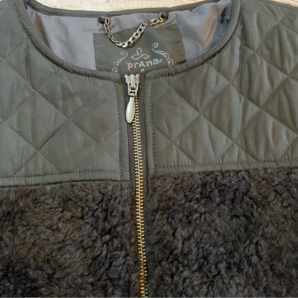 💚Prana Good Lux zip jacket - Picture 4 of 8